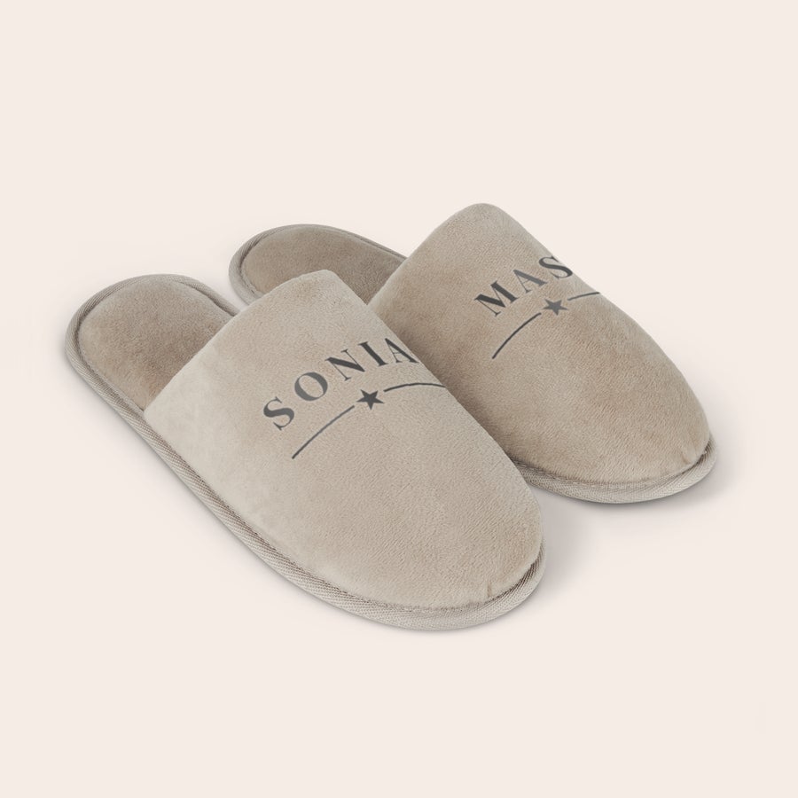 Chaussons personnalisés Chaussons personnalisés