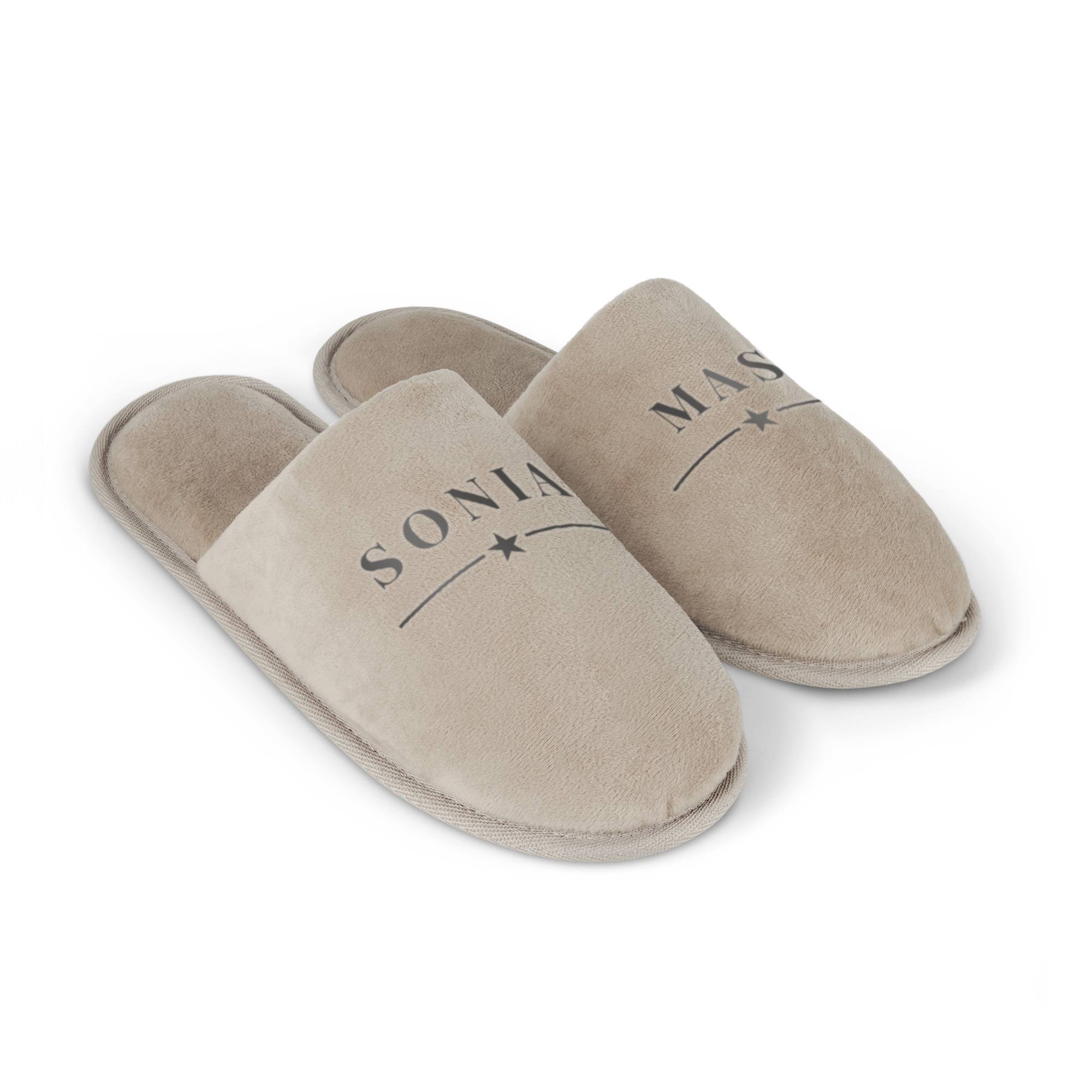 Chaussons personnalisés