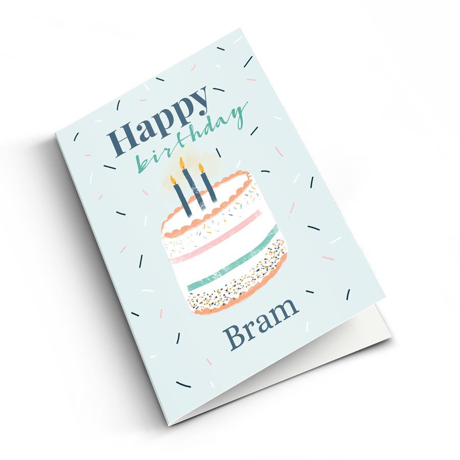 Greeting card - Birthday