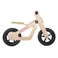 Gravírovaný drevený bicykel