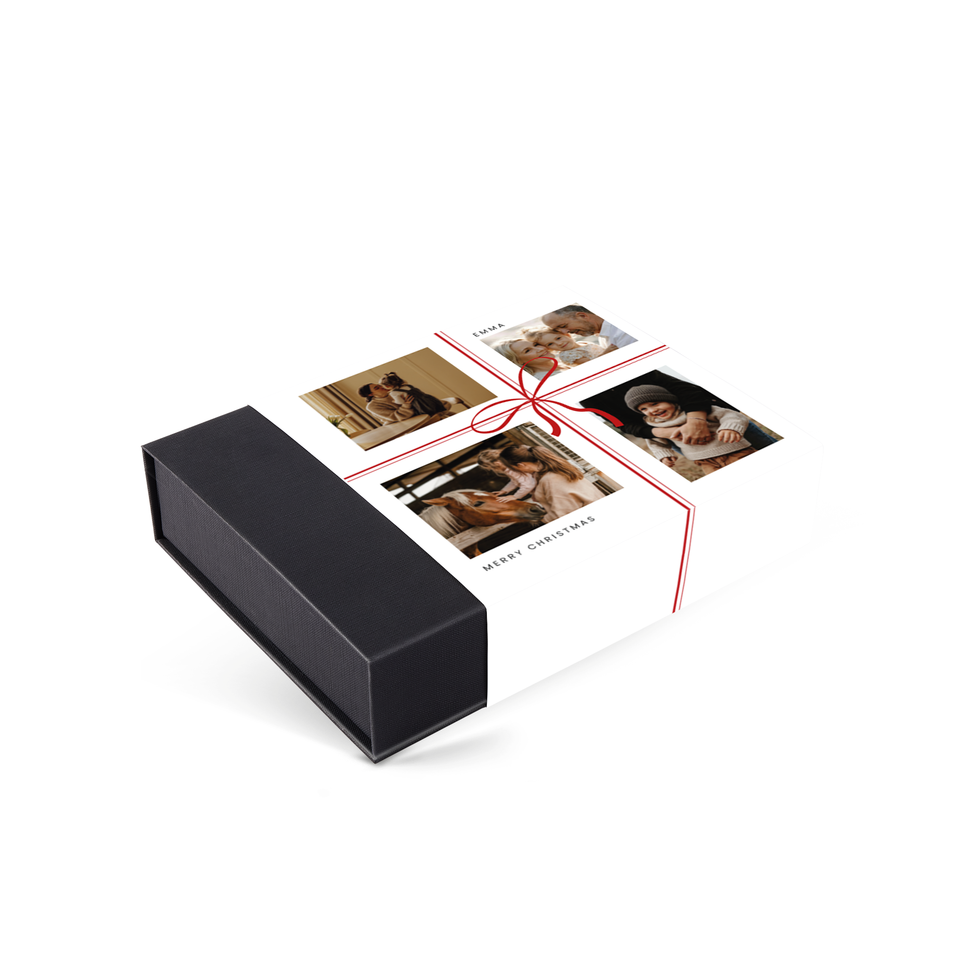 Personalizowana bombonierka - świąteczna