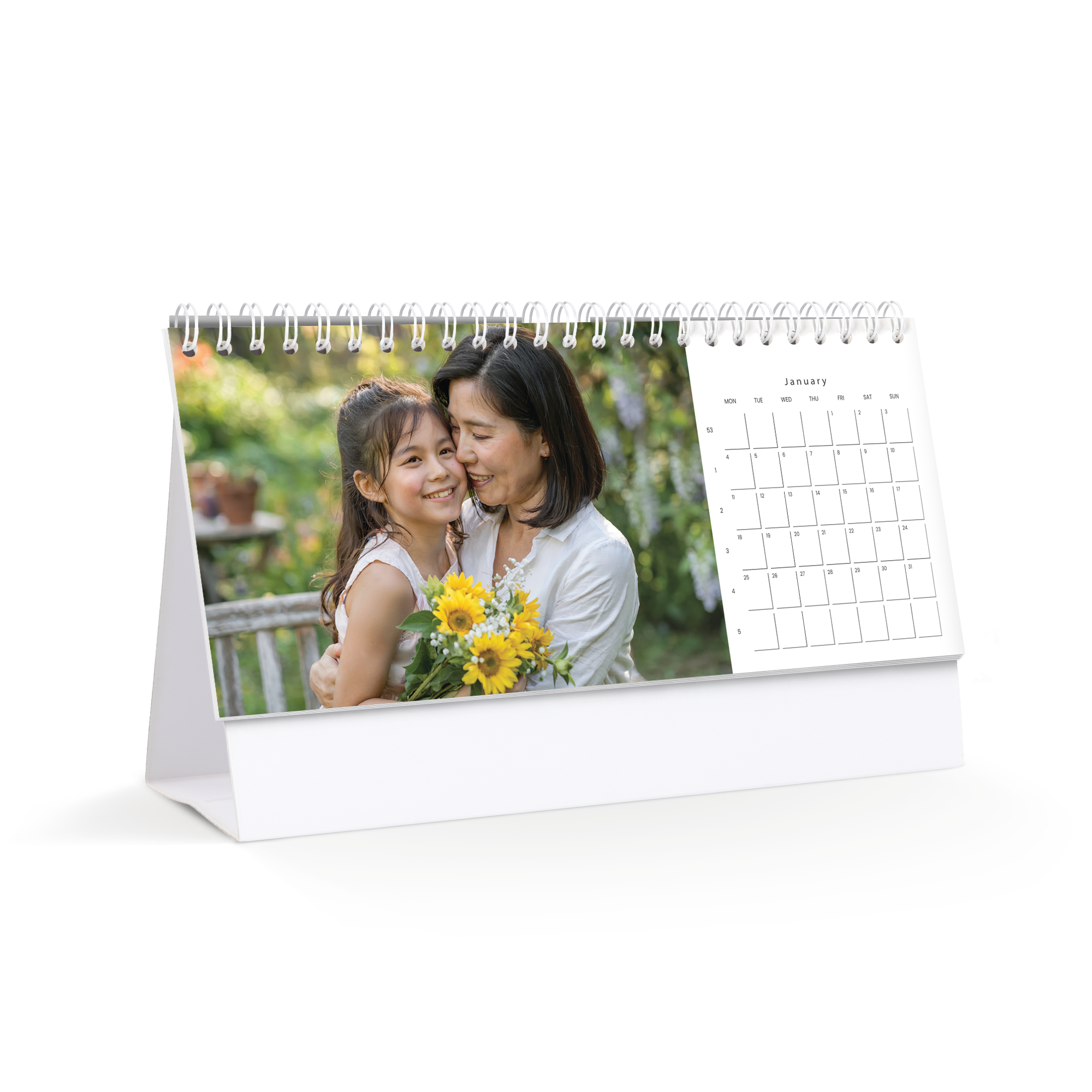 Personlig skrivbordskalender