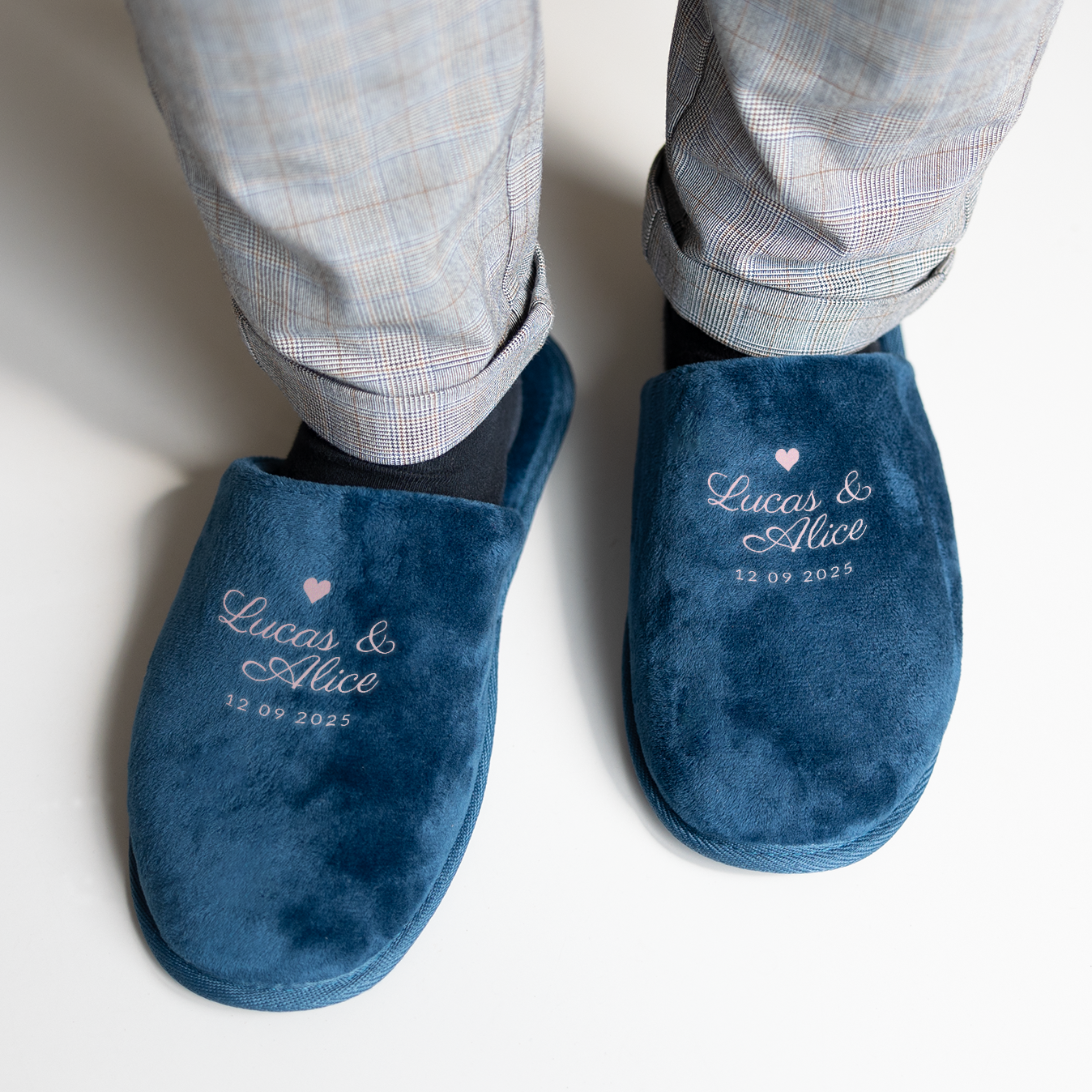 Chaussons personnalisés