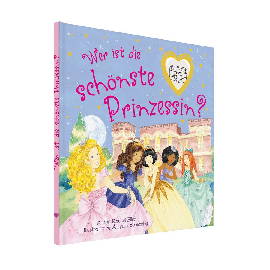 Personalisiertes Kinderbuch - Wer ist die schönste Prinzessin?