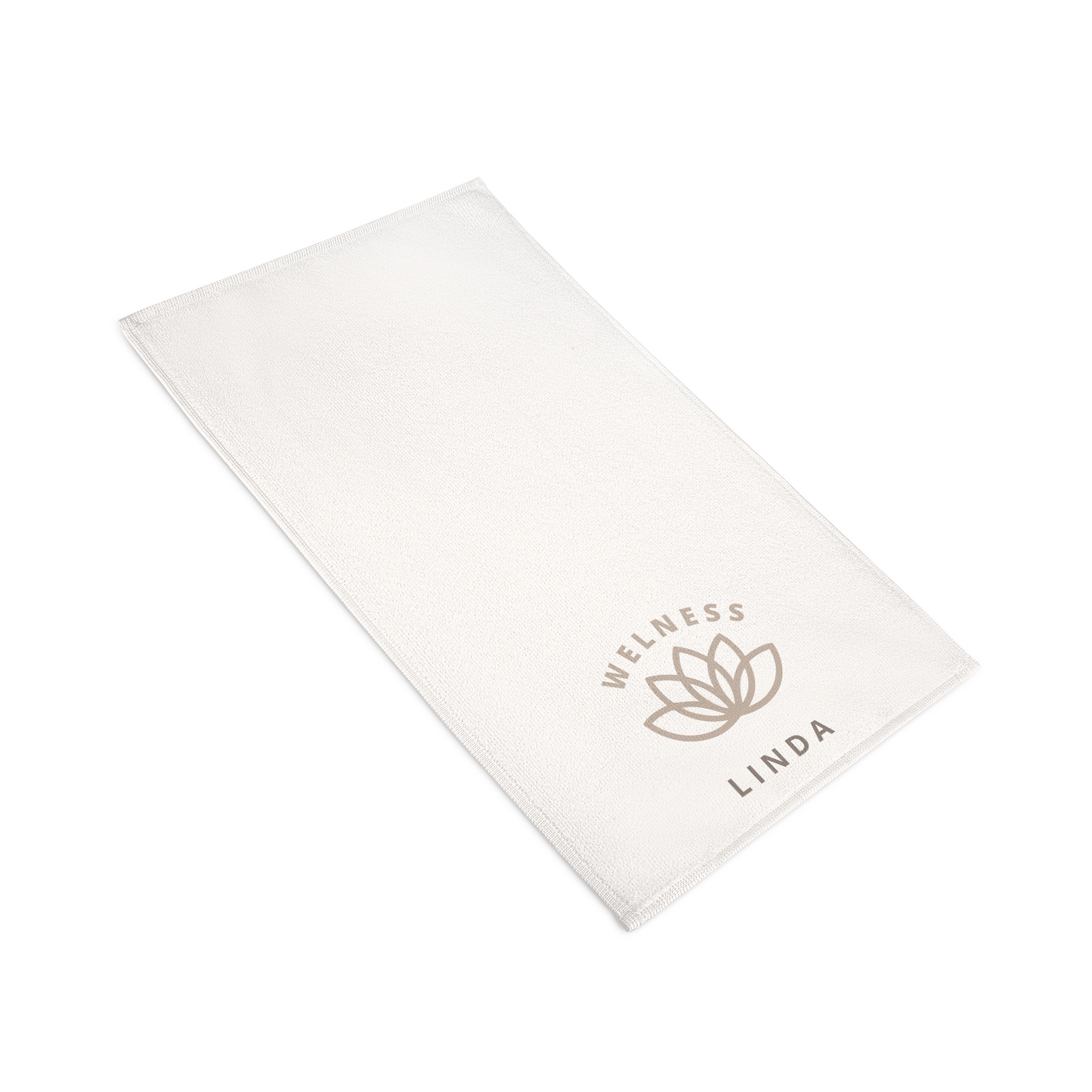 Bedrukte handdoekjes set