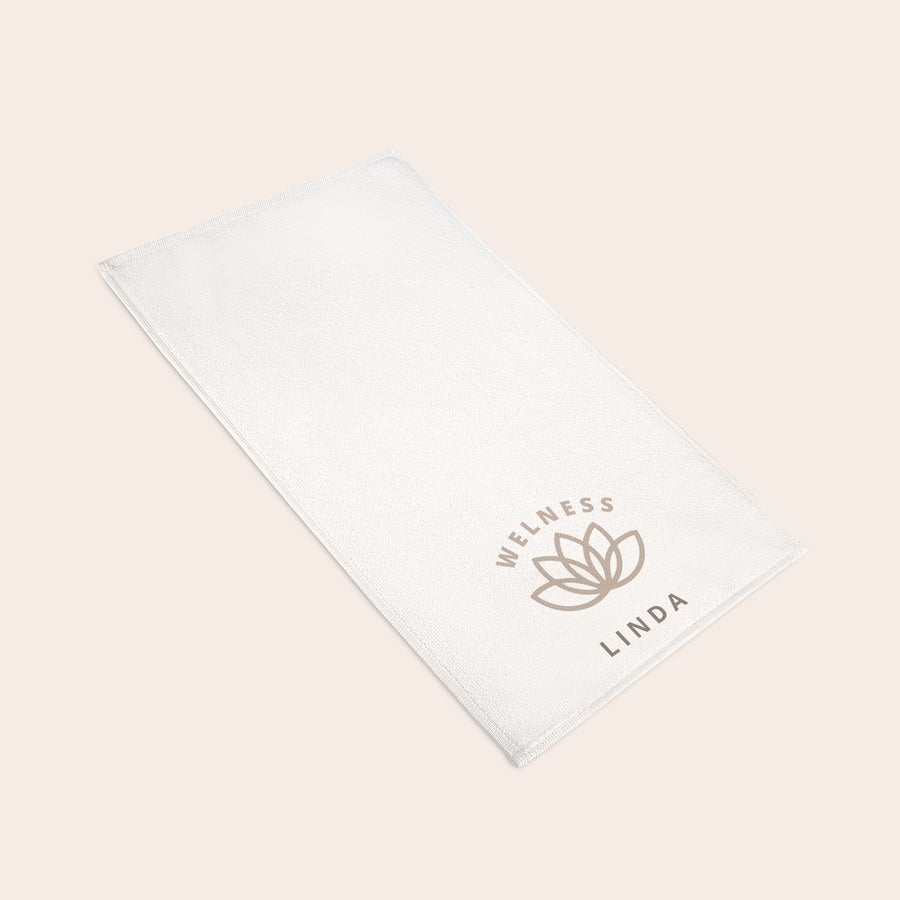 Personalised towel set Personalised towel set