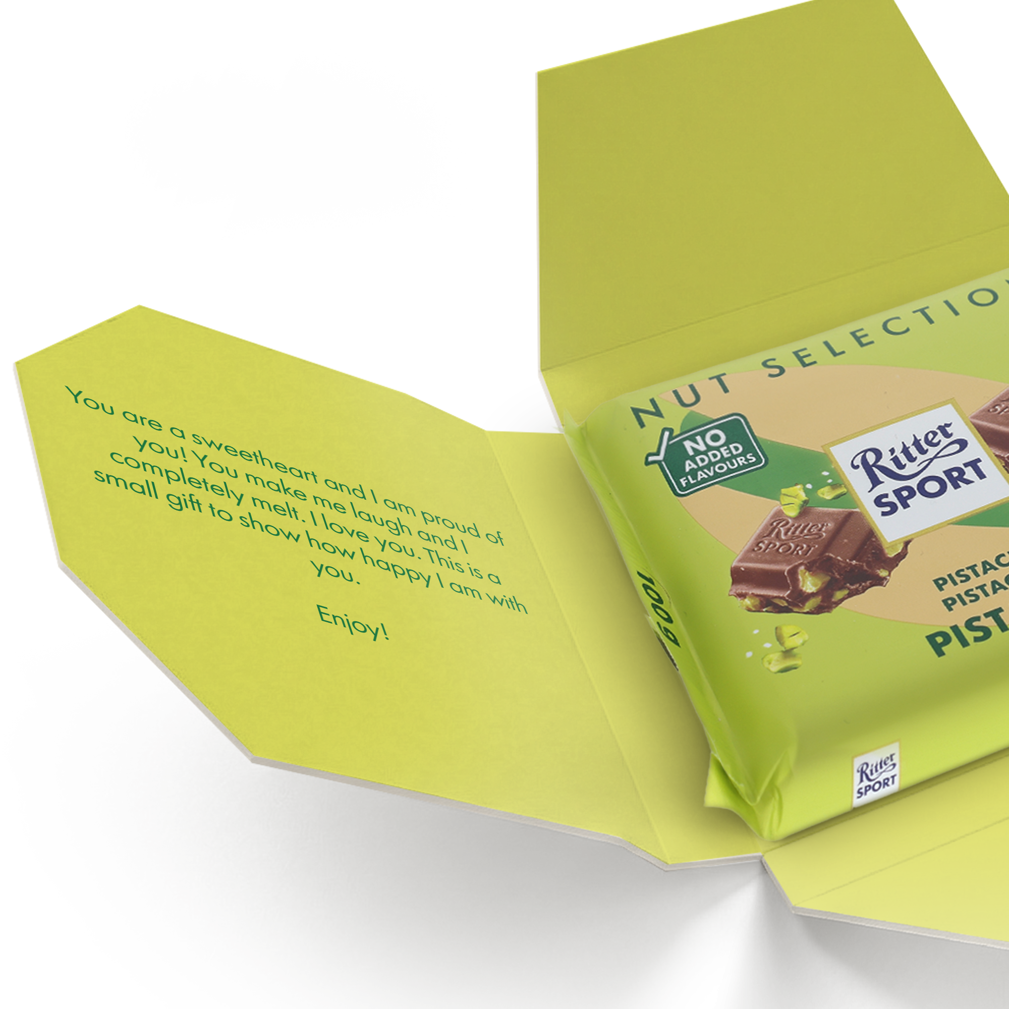 Chocolate Ritter Sport personalizado