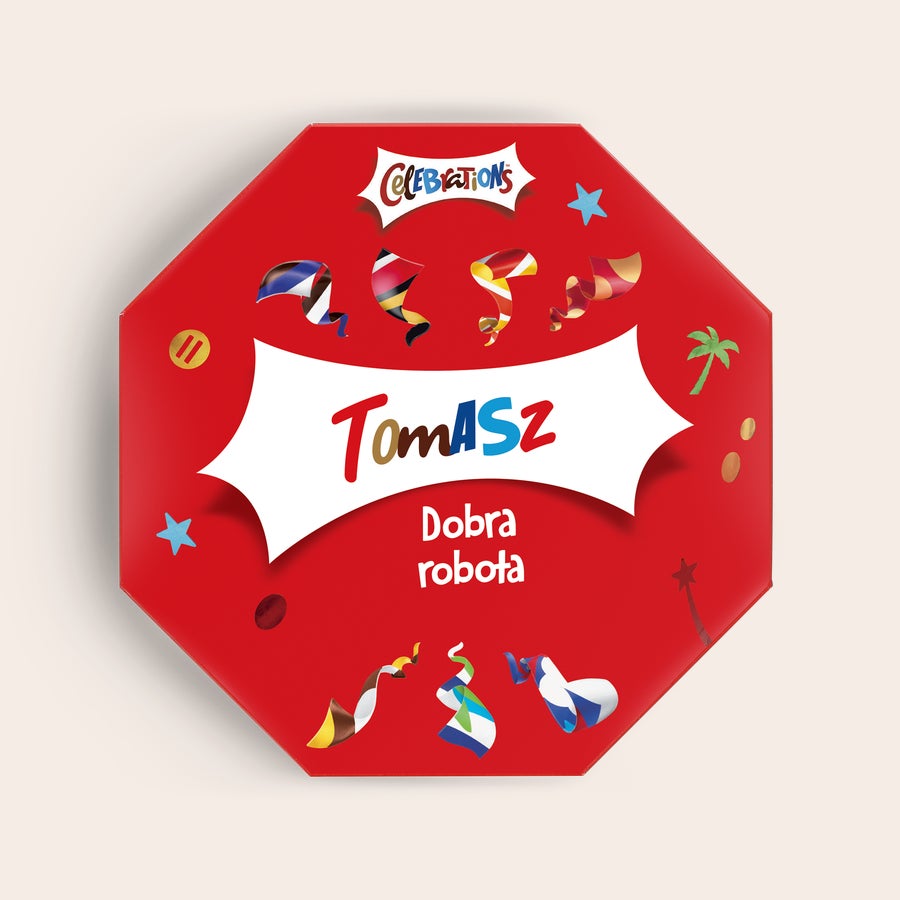 Pudełko upominkowe z imieniem Pudełko upominkowe z imieniem