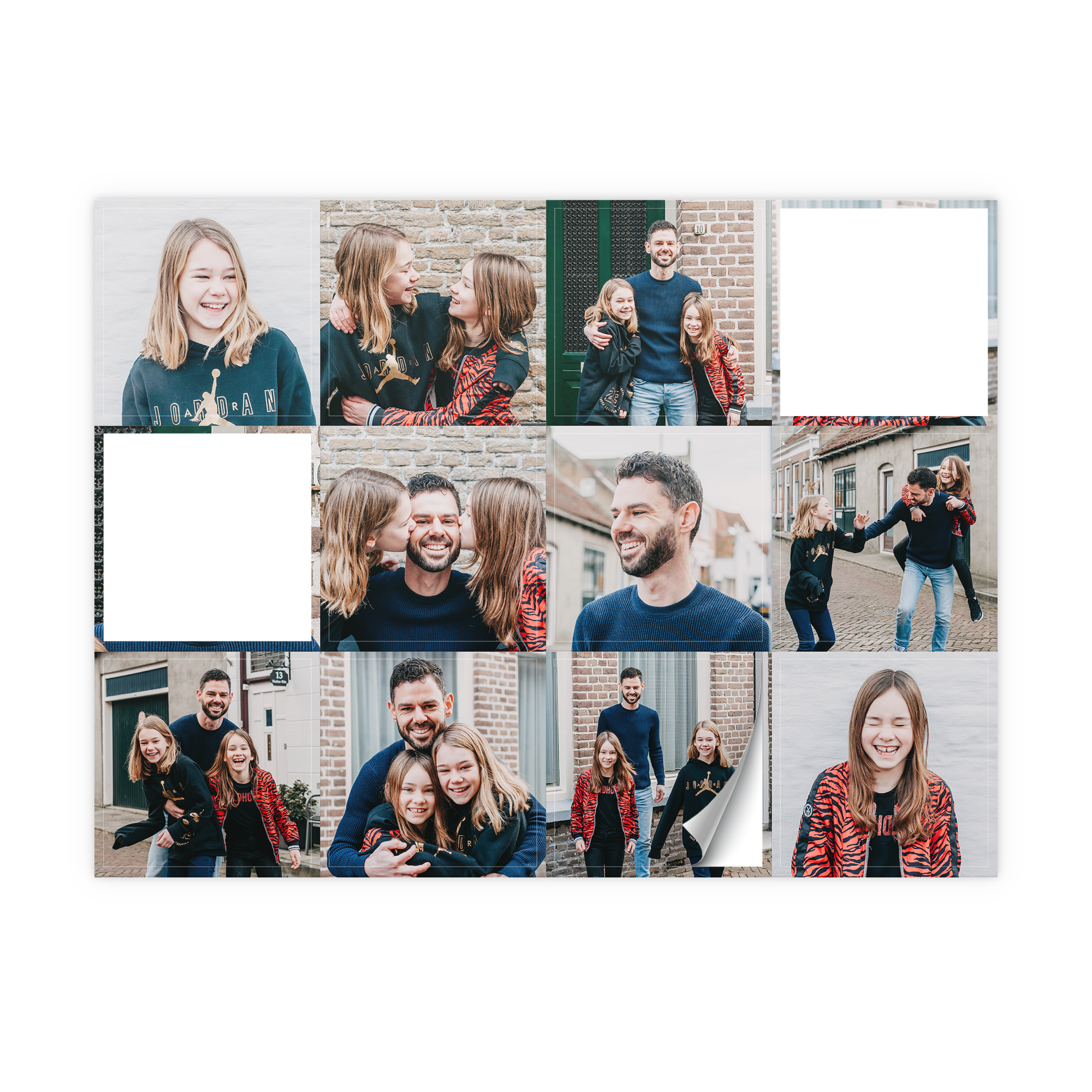 Autocolantes para fotografias