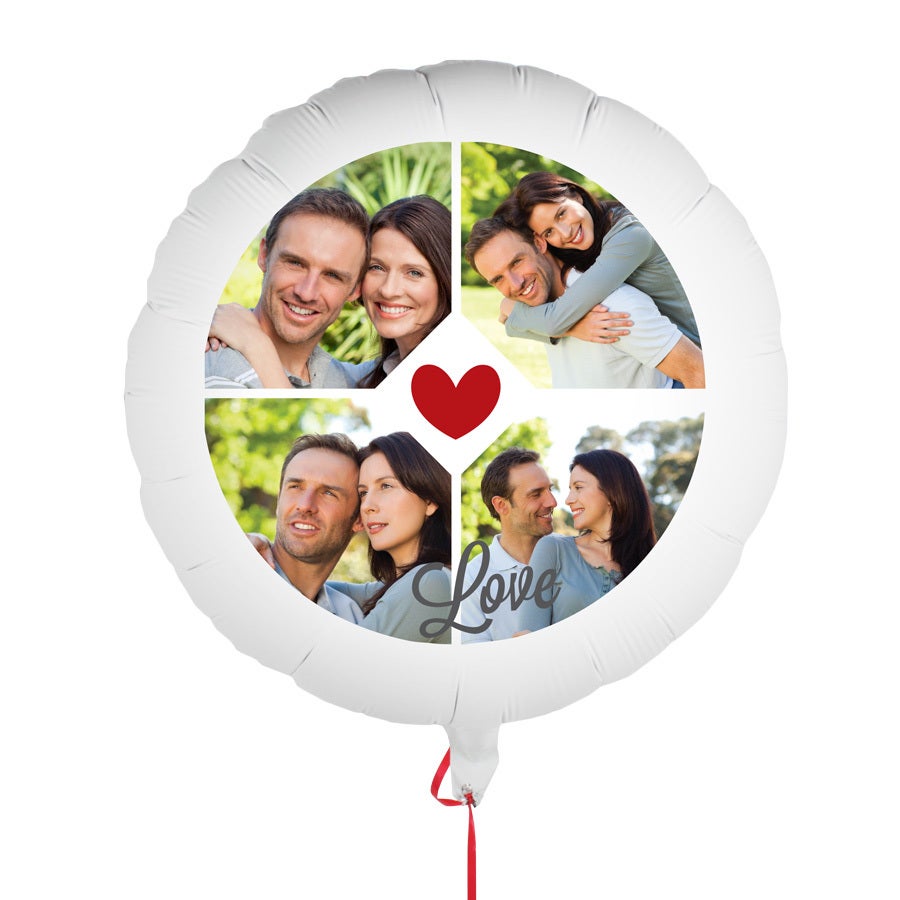 Ballon bedrucken - Liebe Ballon bedrucken - Liebe