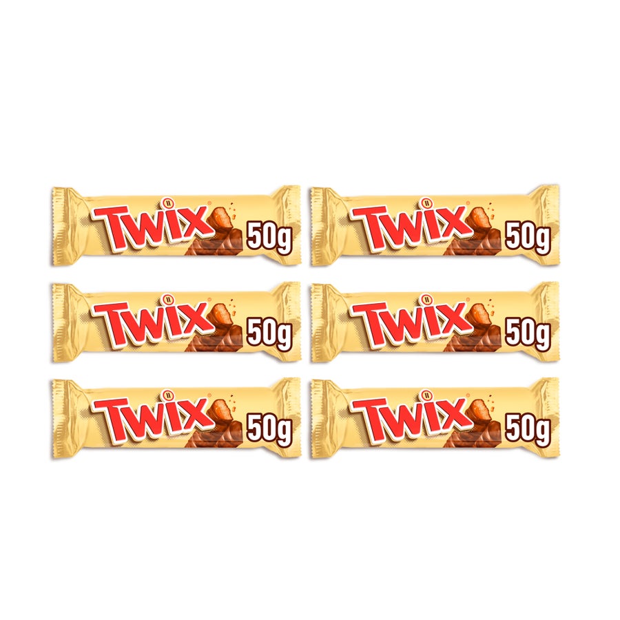 Caixa de presente Twix personalizada