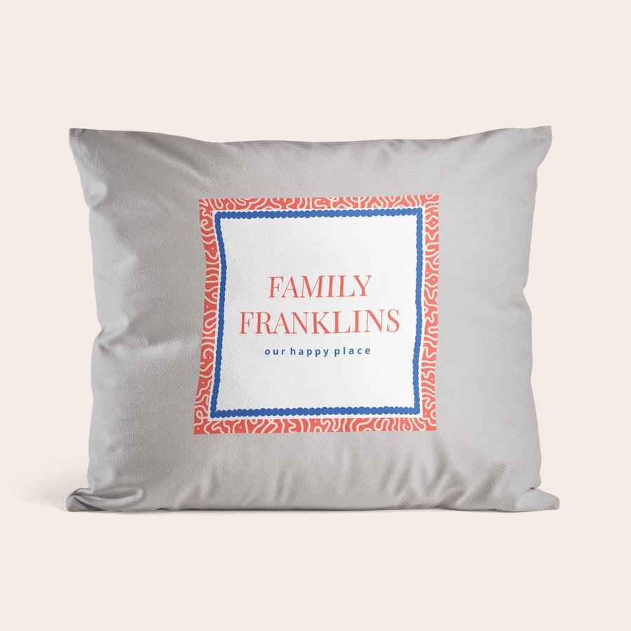 Almofadas impressas personalizadas Almofadas impressas personalizadas