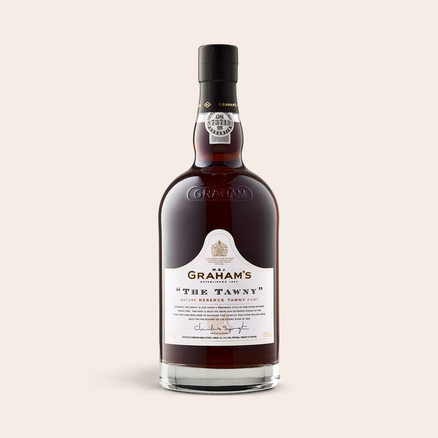 Personalised Port - Graham's - The Tawny Reserve Personalised Port - Graham's - The Tawny Reserve