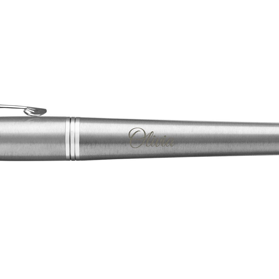 Parker - Urban - caneta-tinteiro - Silver (destro)