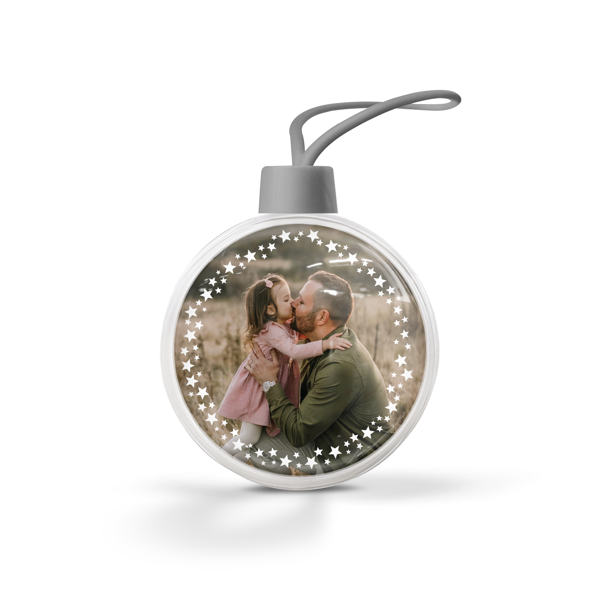 Gepersonaliseerde kerstbal