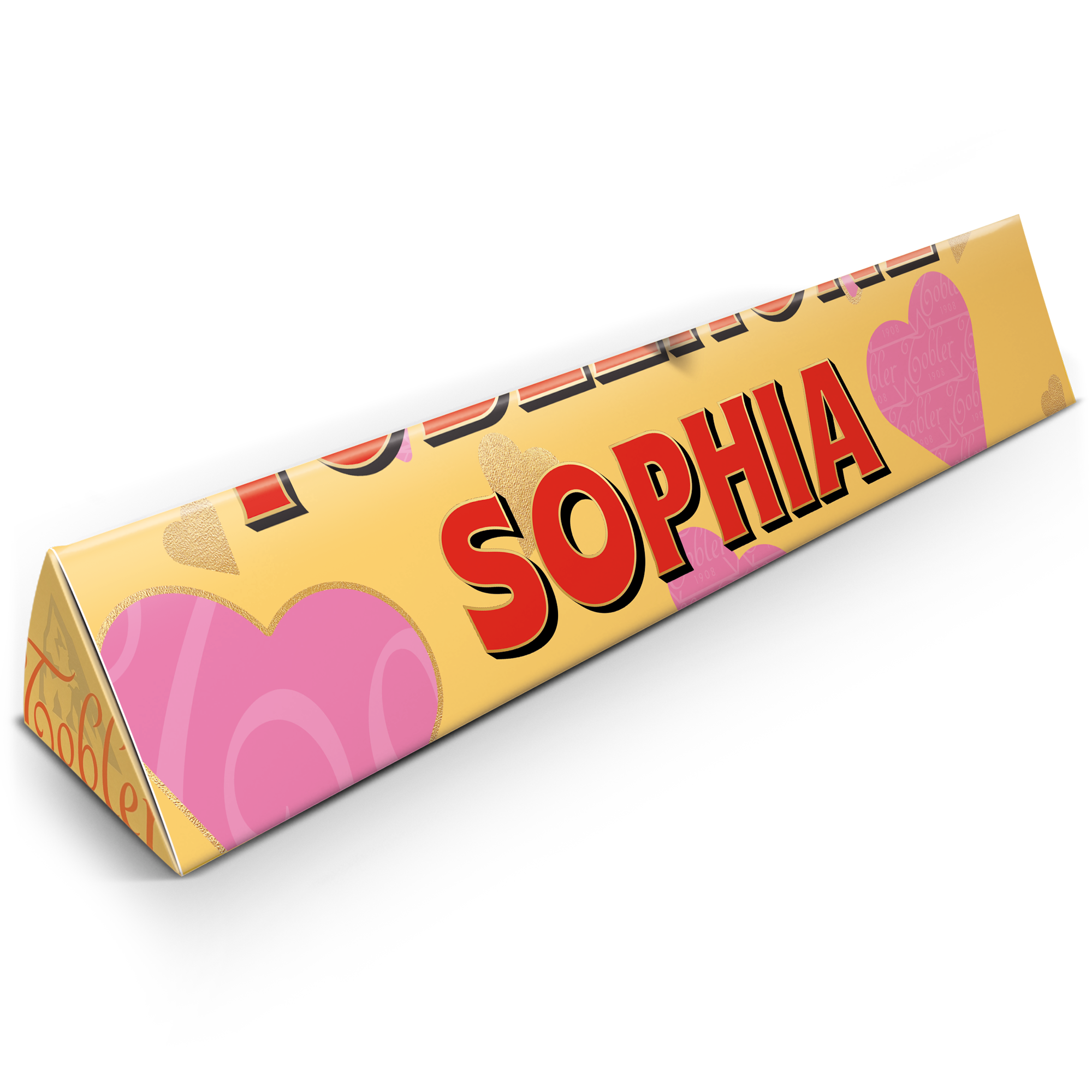Toblerone XXL med namn