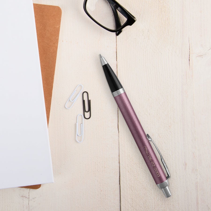 Parker - IM ballpoint pen - Purple (right-handed)