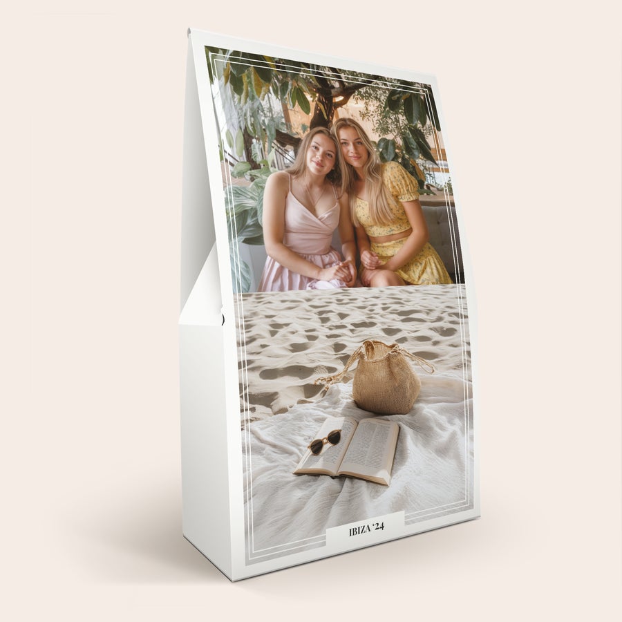 Caixa de oferta de 1 kg de chocolate Lindt Caixa de presente Lindor personalizada com foto e texto, Surpreenda-os com chocolate