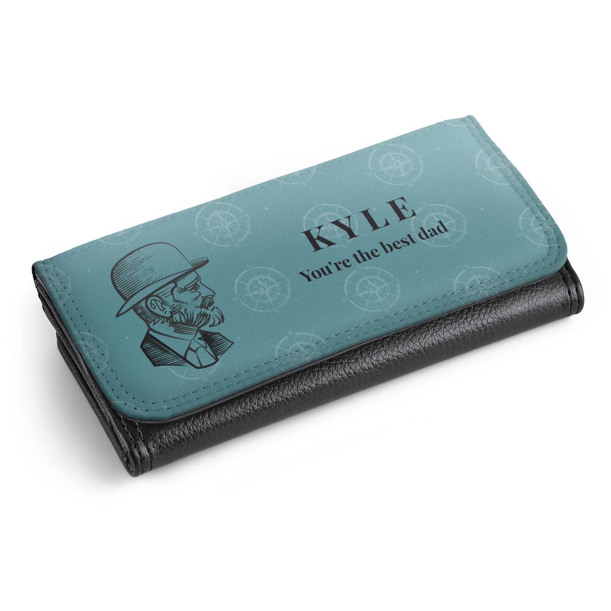 Cartera personalizada con foto