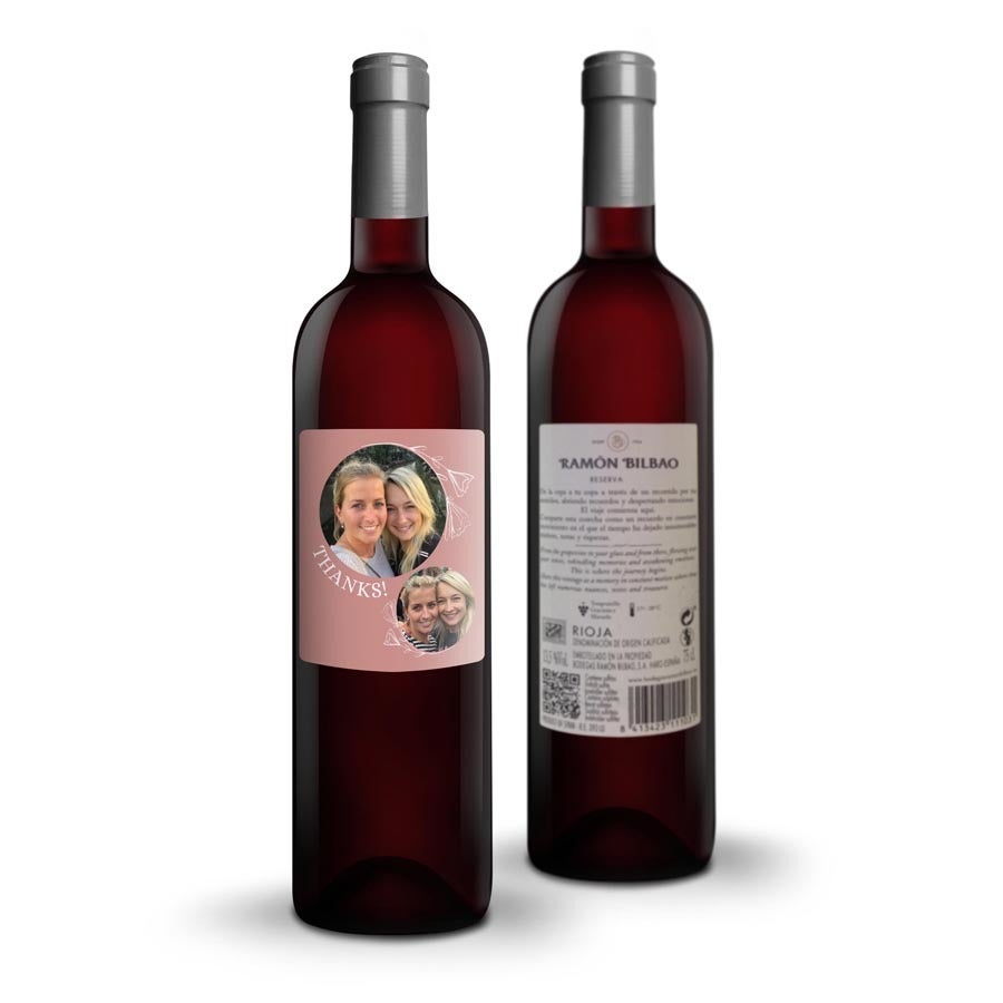 Personalised Wine - Ramon Bilbao Reserva