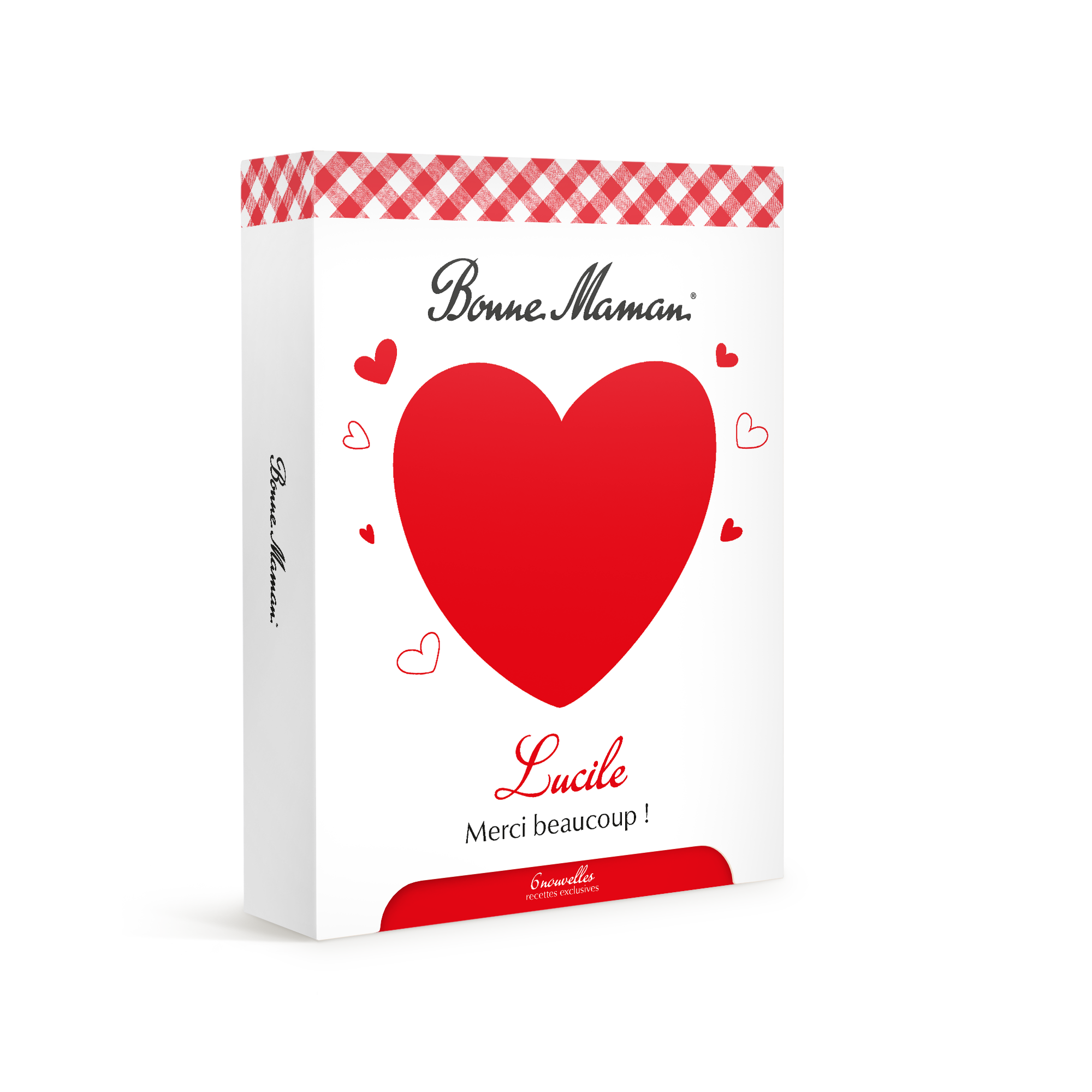 Coffret cadeau Bonne Maman