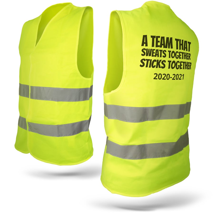 High vis vest