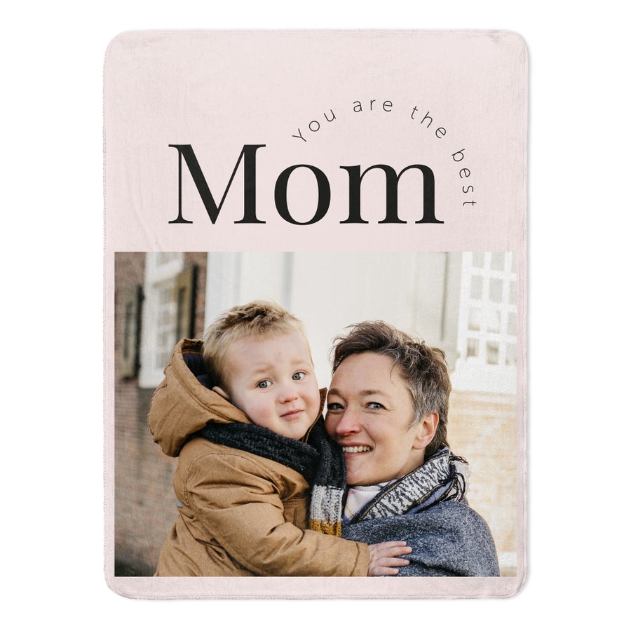 Personalised photo blanket