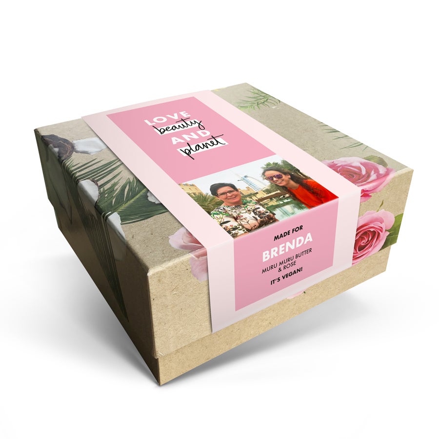 Love, Beauty & Planet geschenkset maken - Muru Muru Butter & Rose Love, Beauty & Planet geschenkset maken - Muru Muru Butter & Rose