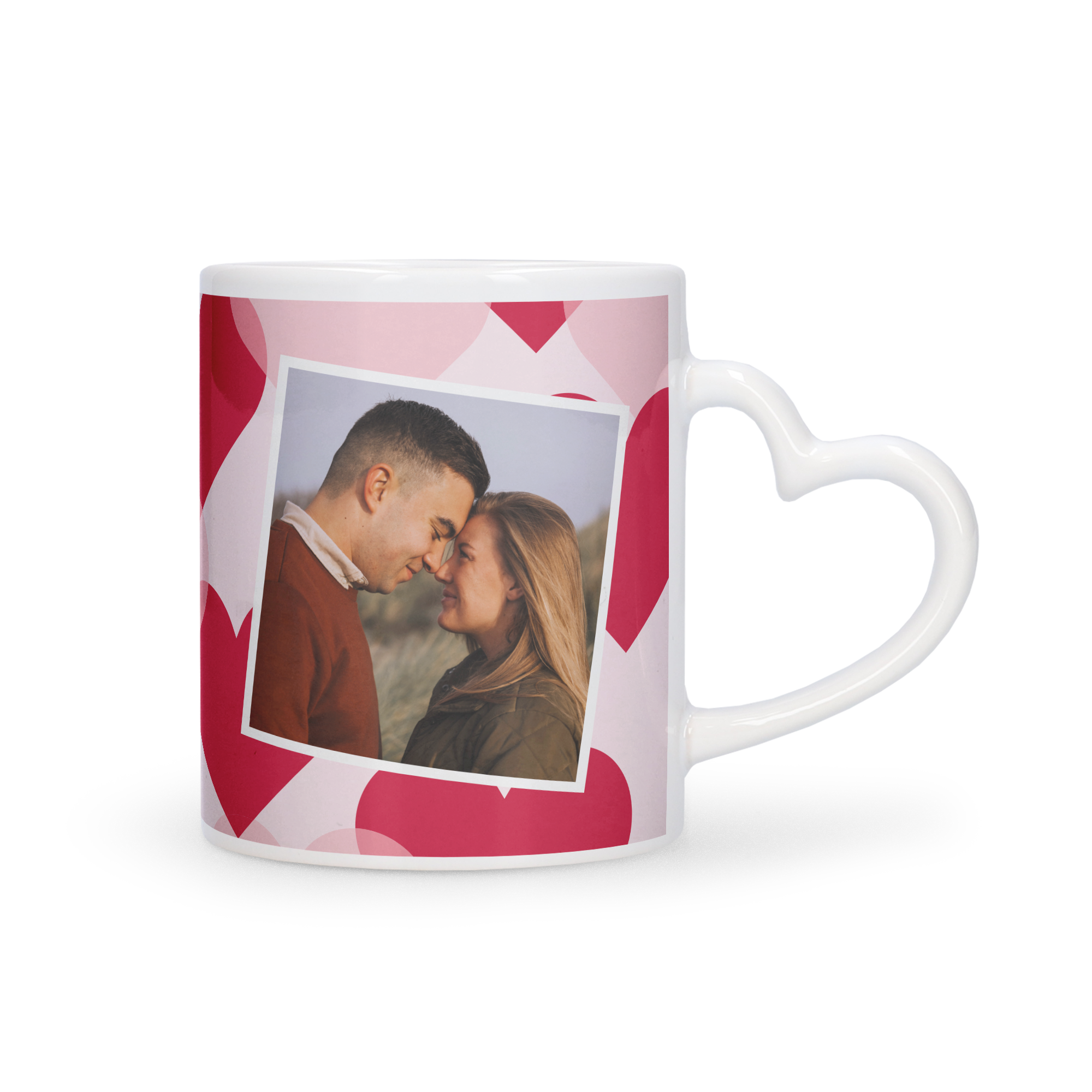 Tasse mit Foto - Herz