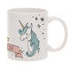 Tasse Licorne personnalisée - Blanc