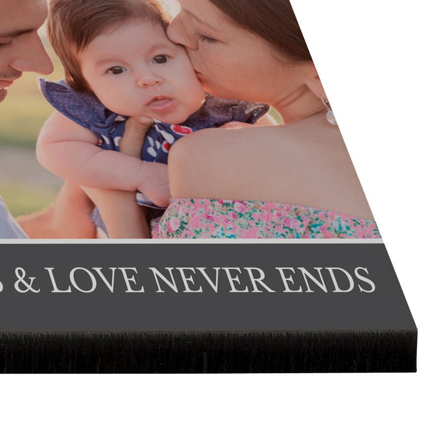 Personalised decorative tile - Hardboard - 15 x 15 cm