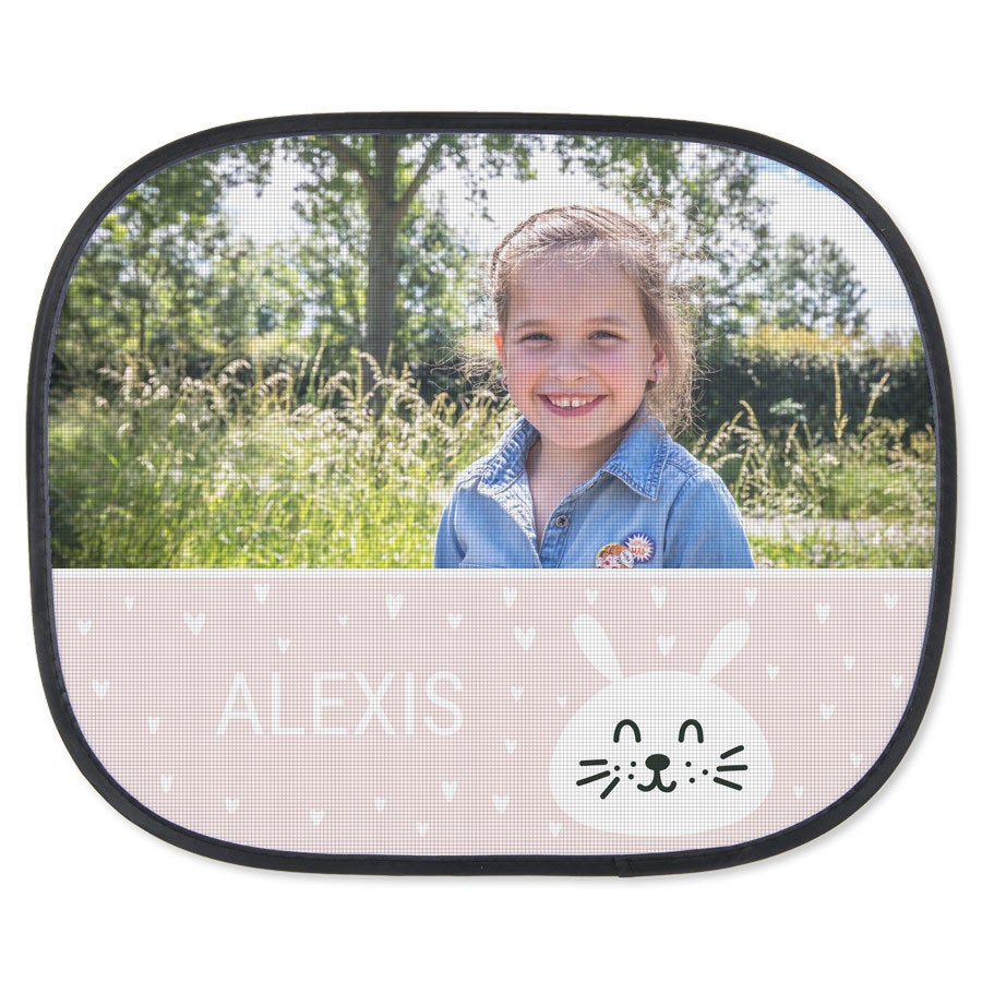 Personalised car sun shades - 2 pcs