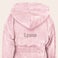 Peignoir enfant personnalisé Peignoir enfant personnalisé