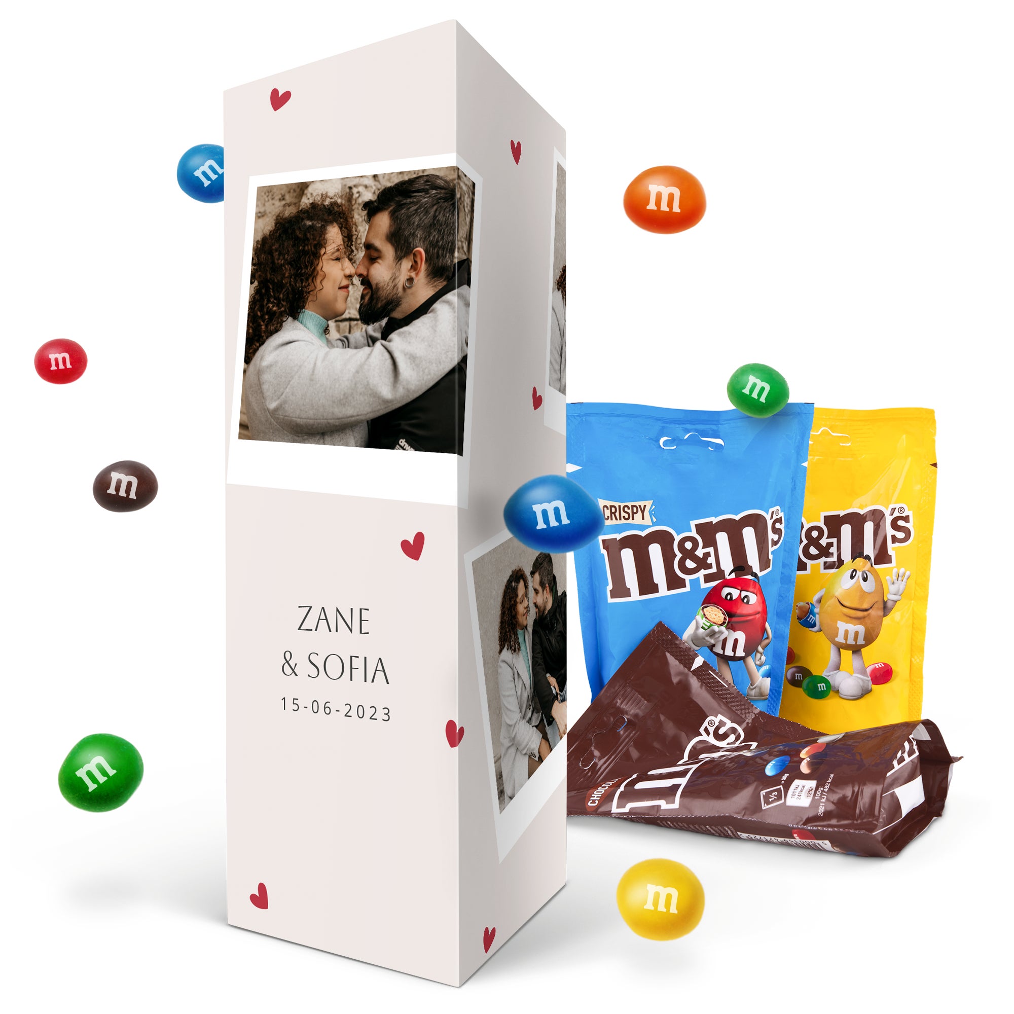 Spersonalizowany zestaw M&M&apos;s