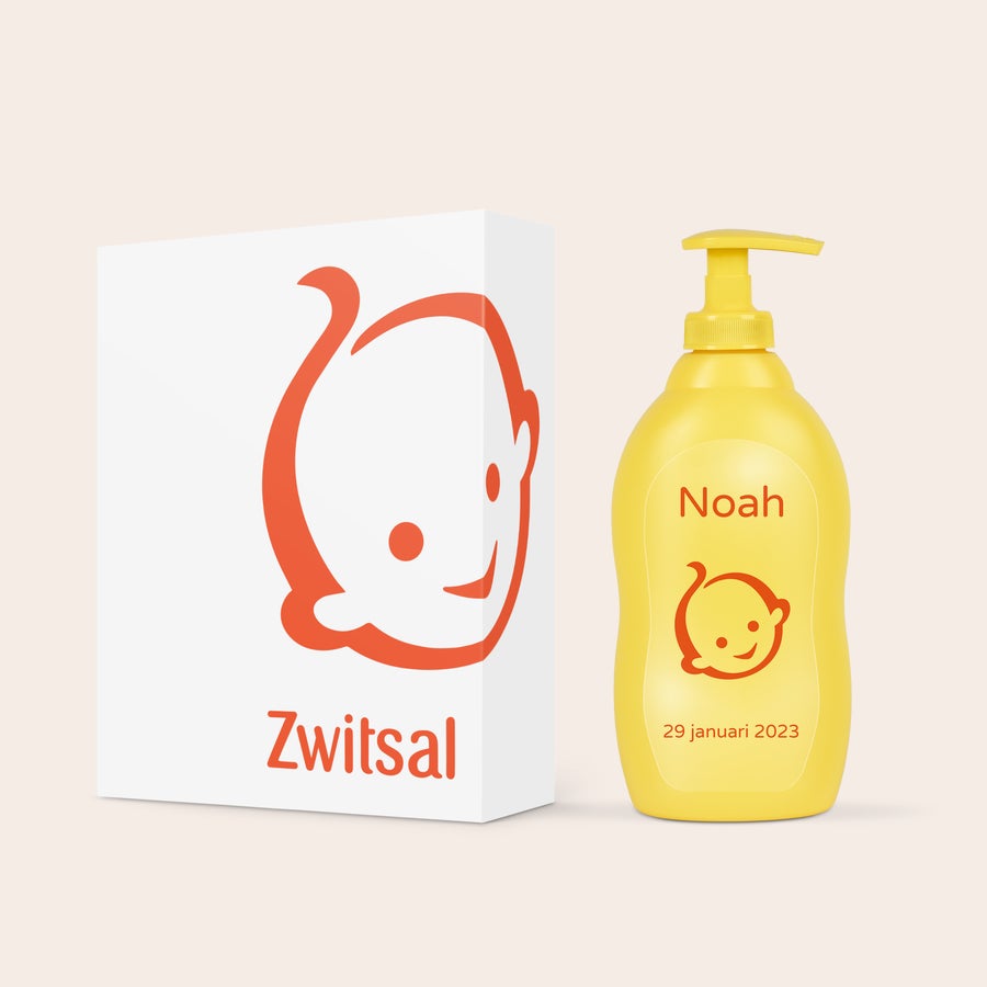 Zwitsal pakket cadeau personaliseren Zwitsal pakket cadeau personaliseren