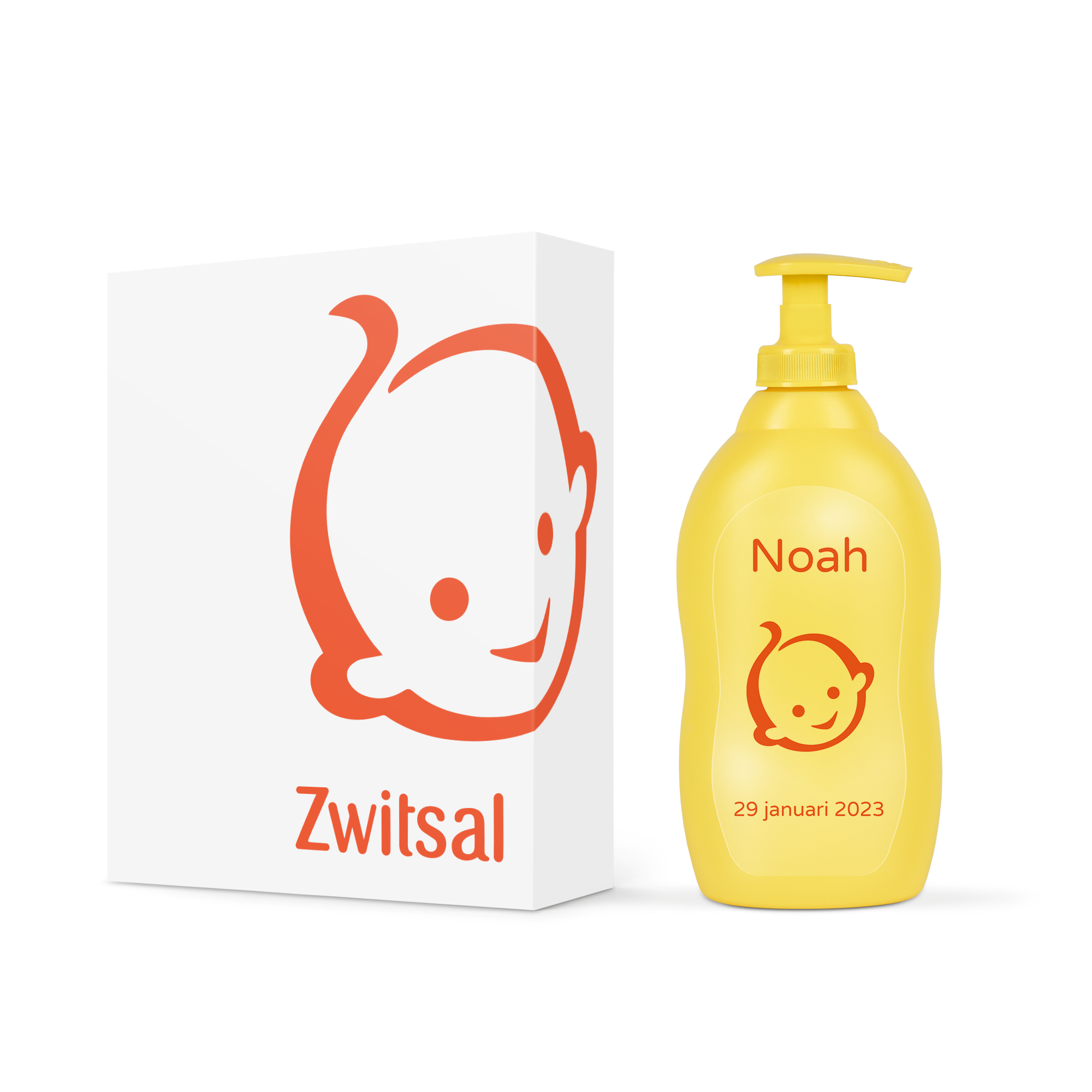 Zwitsal pakket cadeau personaliseren