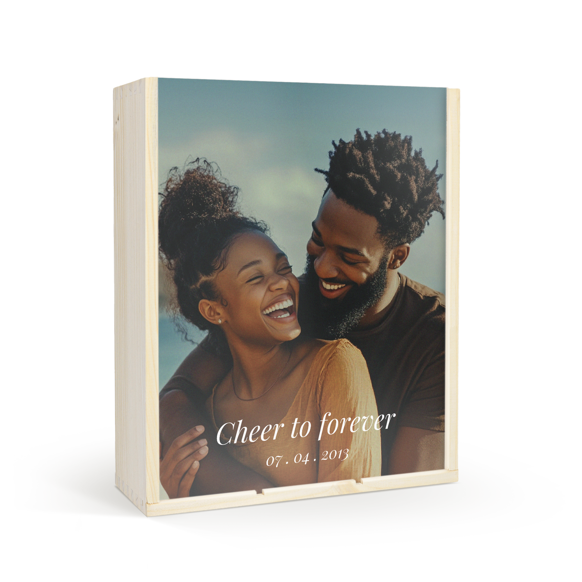 Personalised Wooden Gift Box