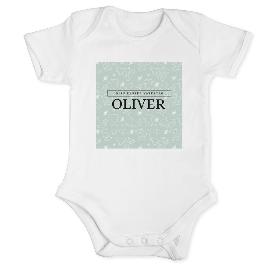 Baby Body bedrucken erster Vatertag