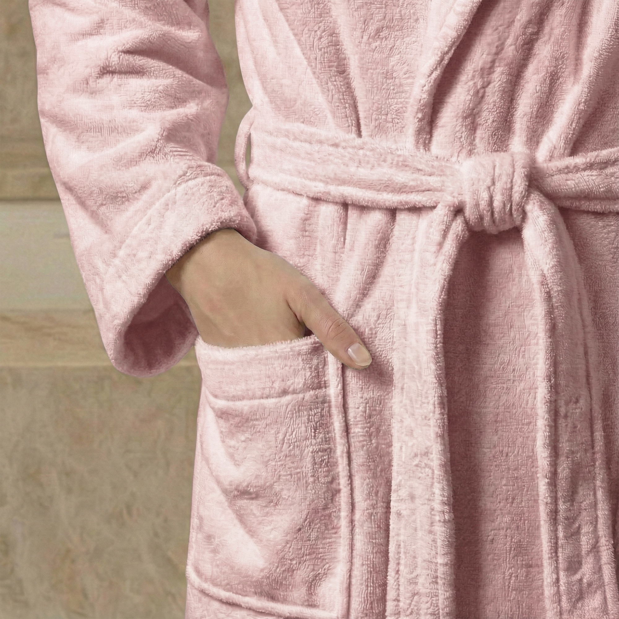 Personalisierter Damen-Frottee-Bademantel