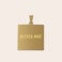 Ketting met vierkante hanger Ketting met vierkante hanger