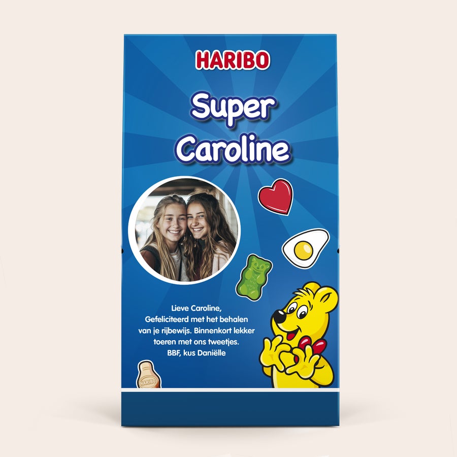 Haribo snoep cadeau Haribo snoep cadeau