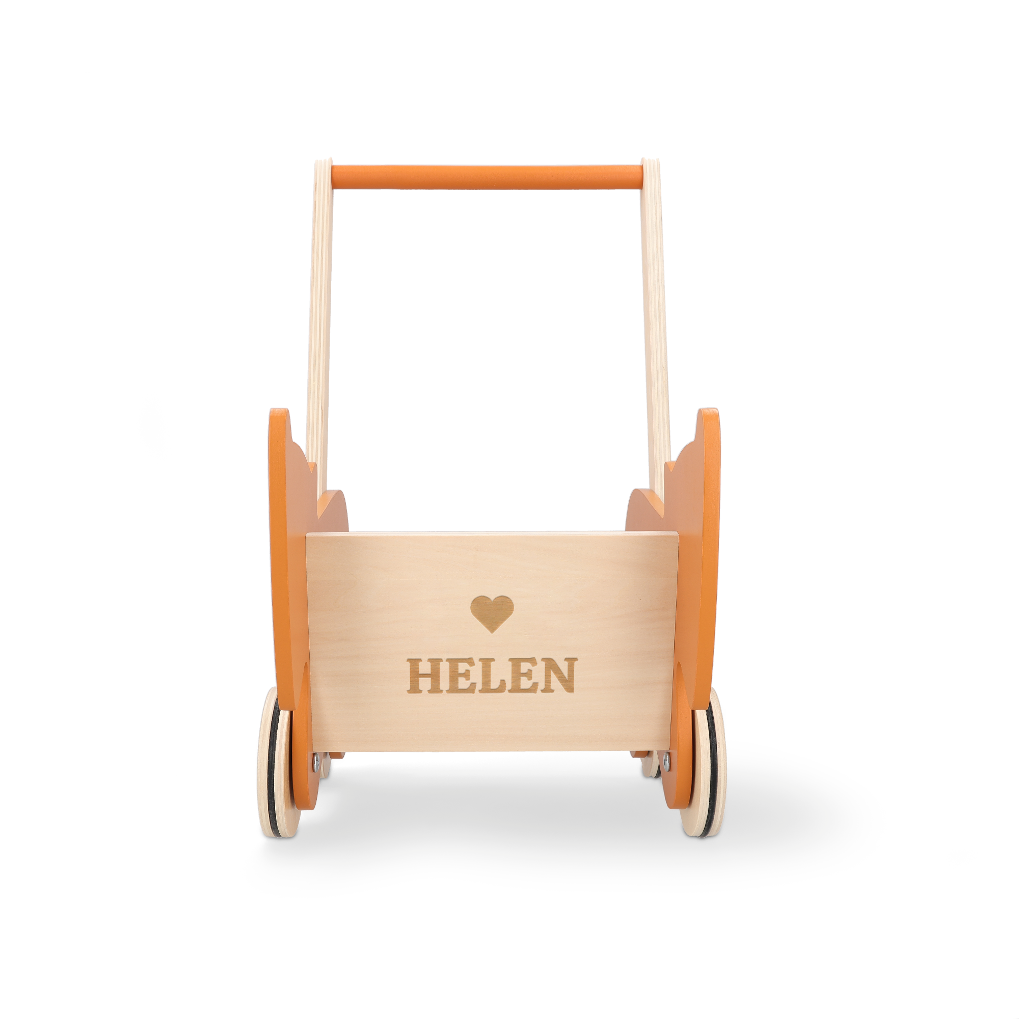 Lauflernwagen personalisiert