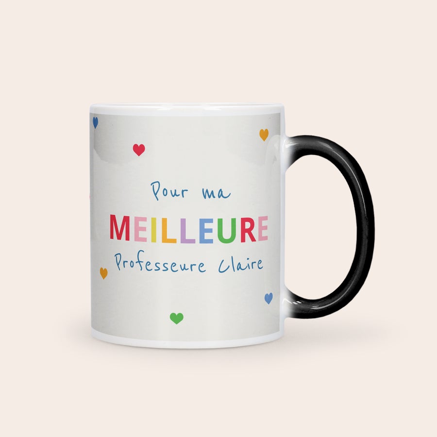 Mug Magique Personnalisé Mug Magique Personnalisé