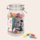 Personalised sweet jar Personalised sweet jar