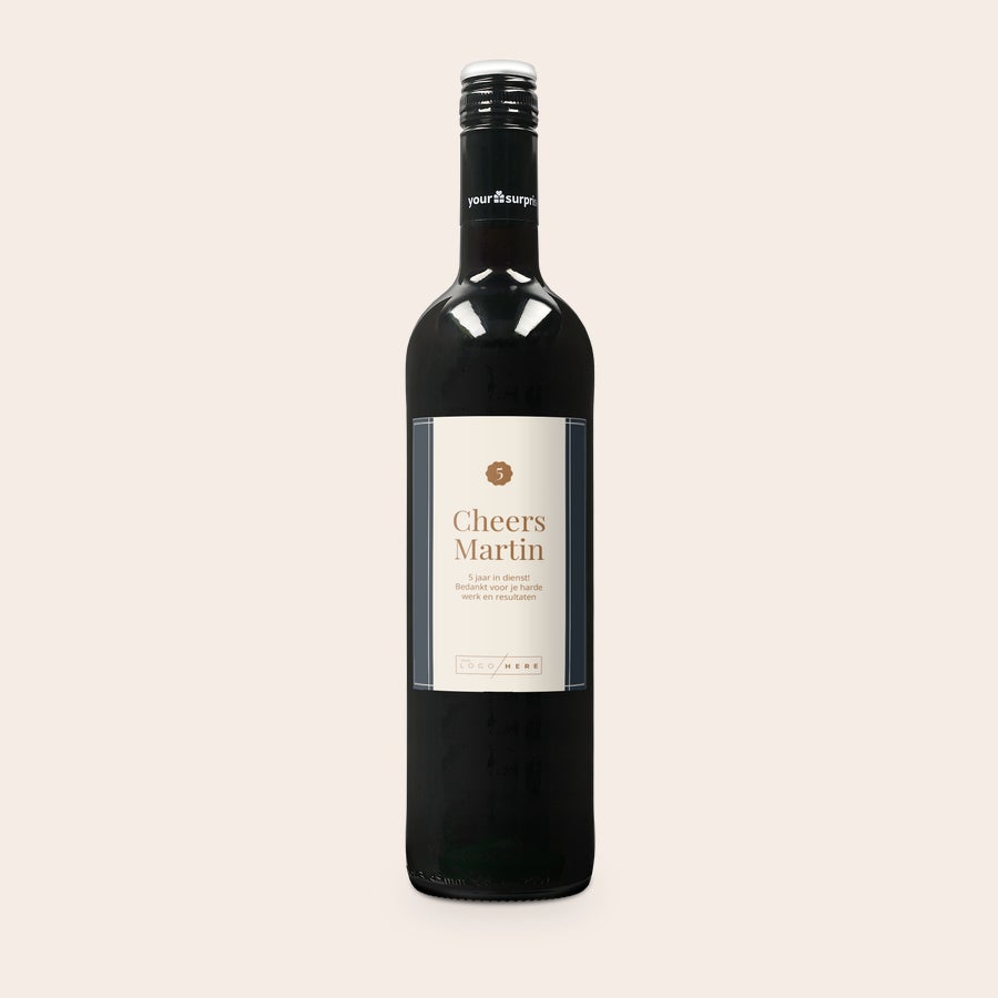 Wijn Cabernet Sauvignon personaliseren Wijn Cabernet Sauvignon personaliseren