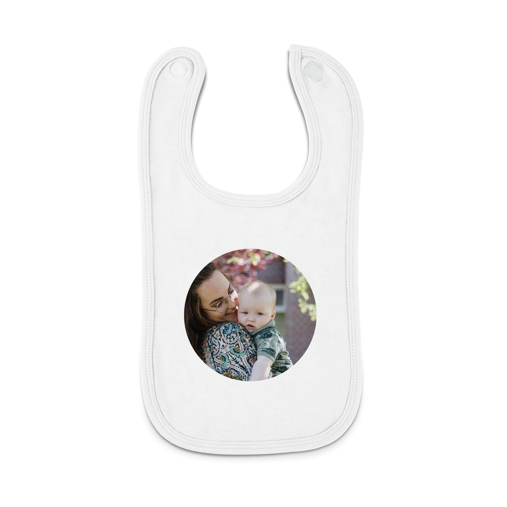 Custom Baby Bibs Burp Cloths I Love My Jamaican Grandparents Cotton Baby Items for Baby Girl & Boy White Black Design Only 