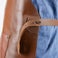 Leather apron with name Leather apron with name