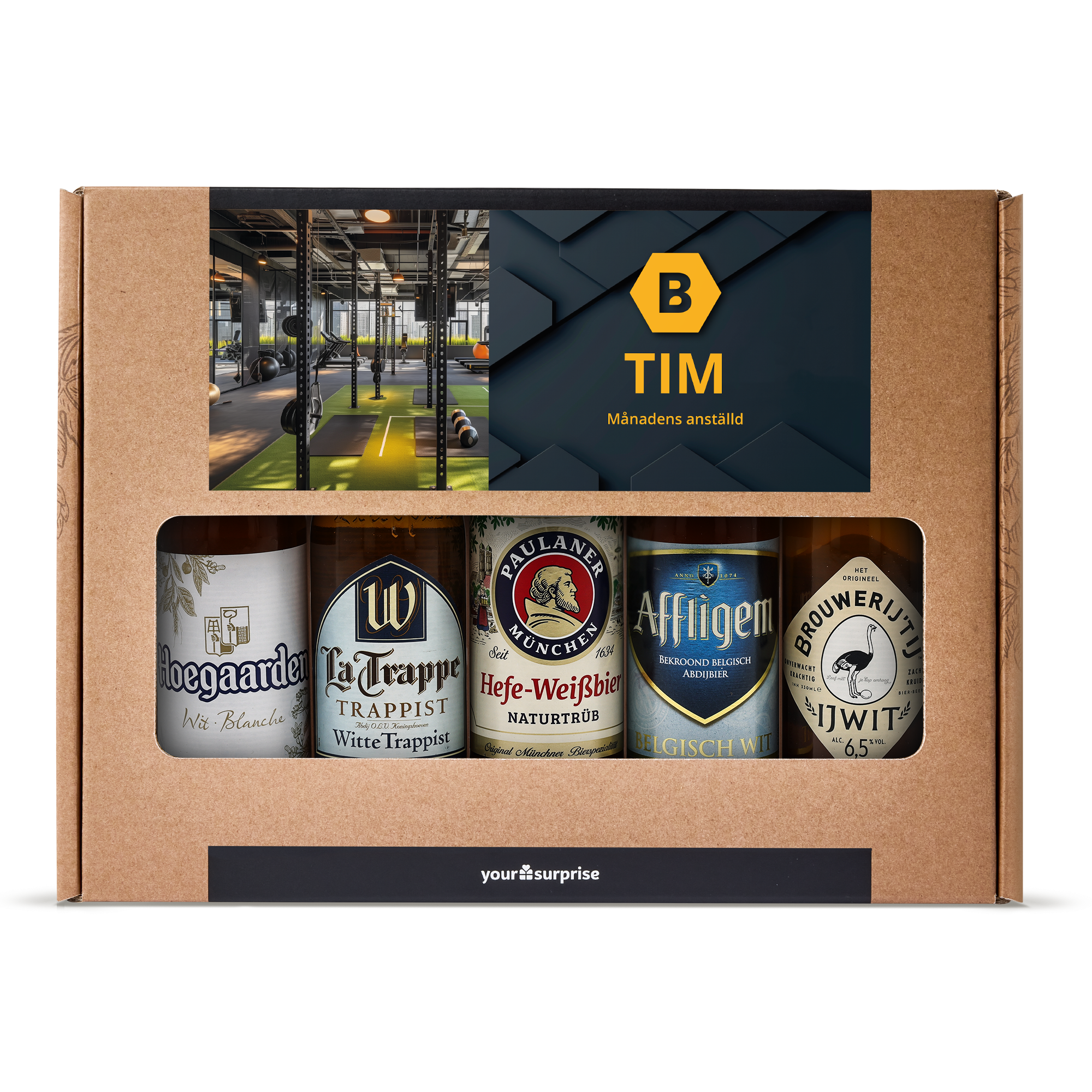 Personliga Öl presentset