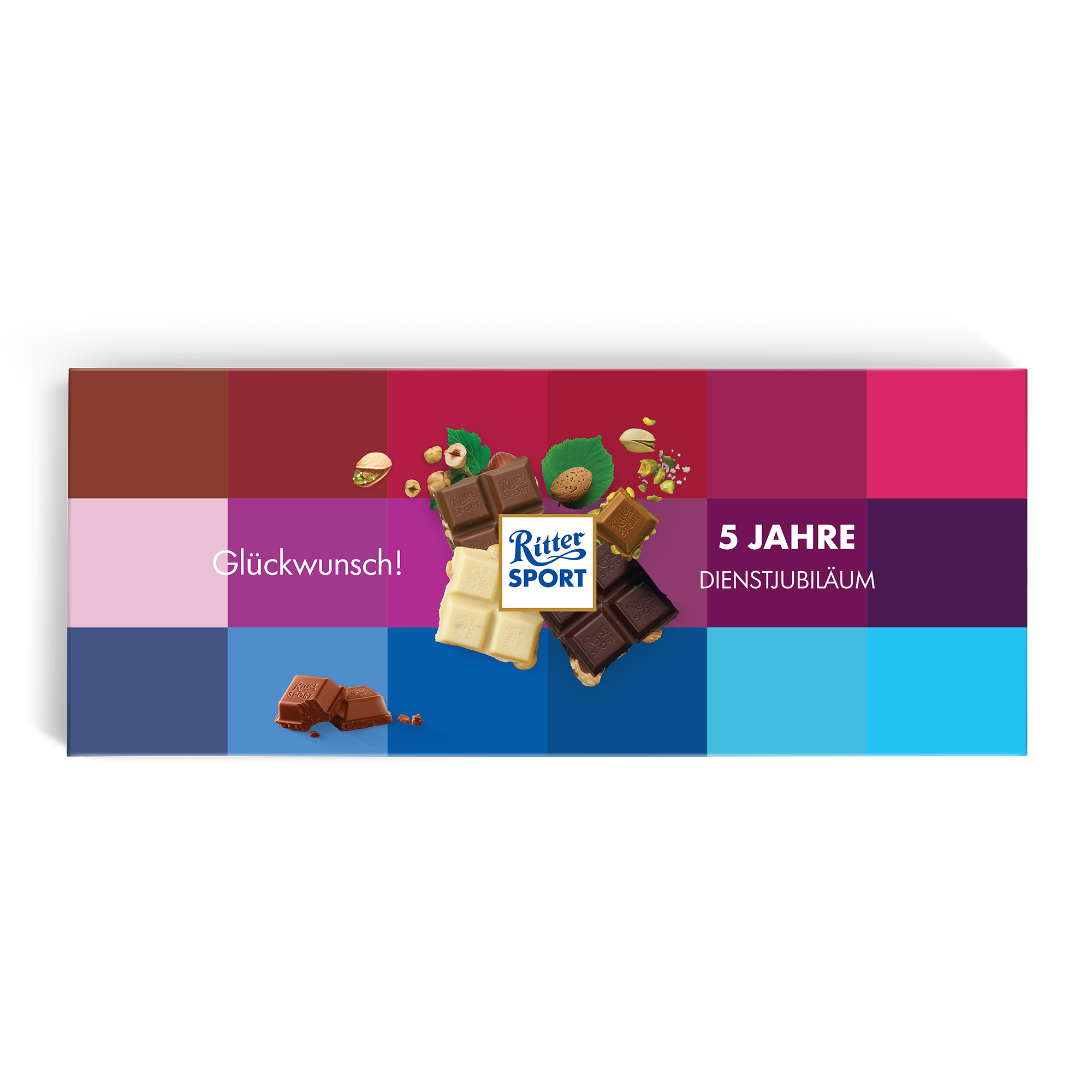 Personalisierte Mega-Schokoladentafel von Ritter Sport