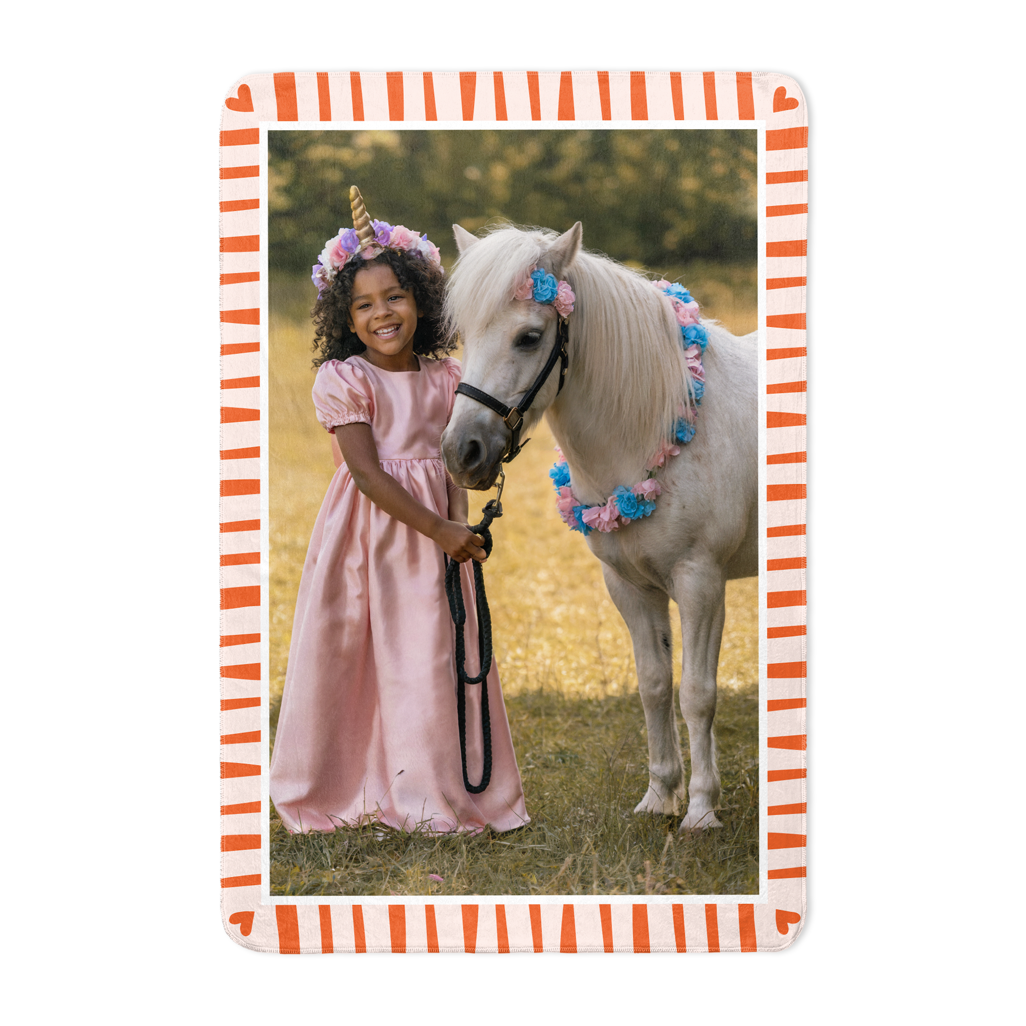 Fleece blanket - Printed Plaid - Animals - 100 x 150 cm